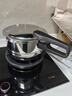 苏泊尔（SUPOR）304不锈钢5.2L压力锅22cm【2-4人适用】快煮防爆高压锅电磁炉通用 实拍图