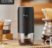 CLITON电动咖啡磨豆机外调档咖啡豆研磨机便携手冲手磨咖啡机自动磨粉机 实拍图