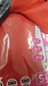 乳胶手套 橡胶皮防水防油耐酸碱厨房洗碗洗衣家务清洁 短款 红色 20双 小号S 实拍图