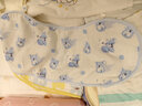 babycare新生婴儿纯棉拍嗝垫背巾护肩宝宝口水巾可机洗树袋熊57*26cm 实拍图