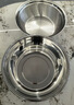 维艾（Newair）不锈钢洗菜盆沥水篮洗米筛淘米盆厨房水果篮家用沥水漏盆套装 实拍图