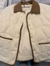 坦博尔新款羽绒服女秋冬新款轻薄短款小个子翻领韩版百搭外套TD236266 黄油蜜 XS 155/80A（建议体重115斤以内） 实拍图