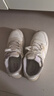 安踏轻松板鞋厚底小白鞋女鞋2025冬季学生增高百搭运动鞋子轻便休闲鞋 【大logo】纸莎白-1 37.5 实拍图