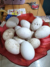 绿田逐 鹅蛋新鲜6枚散养土鹅蛋生鲜净重1.3斤生鹅蛋源头直发 实拍图