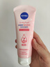 妮维雅（NIVEA）洗面奶女补水保湿洗脸洁面膏氨基酸洁面乳提亮肤色控油学生可卸妆 晶纯泡沫洁面乳150g*2支 实拍图