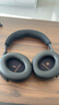森海塞尔（Sennheiser）【政府补贴】MOMENTUM 4 无线耳机 大馒头4特别设计版 蓝牙头戴耳机 主动降噪 曜金黑 双11推荐 实拍图