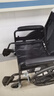 怡辉（YIHUI）轮椅老年人专用出行小型轻便折叠年轻人骨折便携式手动家医用L07 实拍图