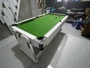 SZX成人标准4合1游戏桌 家庭商用台球乒乓球冰球黑8式室内球厅娱乐桌 7尺4合1-213*111*81cm-白桌+绿布 实拍图