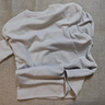拇指白小T热力加厚加绒长袖T恤秋冬新款保暖百搭打底衫 男款银灰 XL 实拍图