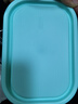 GLASSLOCK进口保鲜盒冰箱冷冻盒食物收纳盒带饭可微波炉饭盒480ml*4件套  实拍图
