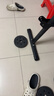 华亚（HUAYA） 哑铃男士杠铃套装可调节环保包胶手铃亚玲家用运动锻炼健身器材 一副两只总重20kg两用款【热销大众选择】 实拍图