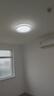 四季沐歌（MICOE） 照明轻奢客厅卧室吸顶灯具套餐led现代白色奶油风大气简约中山 36W 鸟巢 正白光 φ47cm 实拍图