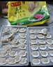 湾仔码头上汤小云吞三鲜600g75只馄饨早餐夜宵速食冷冻食品混沌 实拍图