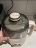 美的（Midea）豆浆机1L容量2-3人 Mini安睡舱轻音 黑芝麻糊炖奶家用小型全自动免煮免过滤破壁机榨汁料理80E39 实拍图