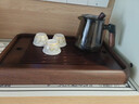 忆壶茶茶盘托盘茶台一体式小型实竹木家用中式茶具海蓄排水干泡办公室 实拍图