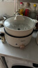 美的（Midea）电煮锅 电火锅 泡面锅 宿舍小火锅 蒸煮一体电蒸锅 多功能锅 MC-HGE2511【配带蒸笼】3L 国家补贴 实拍图