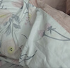 LOVO罗莱家纺 全棉四件套100%纯棉床单被套双人床上用品220*240cm 实拍图