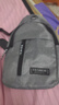 【运动腰包】跑步包男休闲斜挎包手机包防泼水健身包 灰色 实拍图