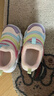361°童鞋 儿童学步鞋春秋男女童软弹毛毛虫鞋运动宝宝鞋 蓝25 实拍图