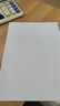 得力(deli)A4/80张不干胶标贴打印纸 带背胶光面铜版标签纸 整张无分割 激光打印机适用 11878 实拍图