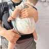光多拉 婴儿背带前抱式新生儿出行抱娃神器解放双手0-1岁可用透气款 实拍图