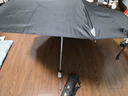 天堂伞 全自动雨伞男女加大号加固防风商务伞三折自开收晴雨两用广告伞 3331E-黑色（黑胶升级款） 8骨 实拍图
