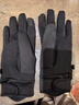 蕉下（beneunder）骑行手套冬季防风保暖手套男登山滑雪手套防滑2025年新品黑L 实拍图