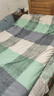 艾薇被套单件宿舍单人被罩水洗棉磨毛被套150x200cm 条纹时代 实拍图