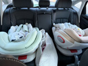 初婴贝儿童安全座椅汽车用0-4-12岁婴儿宝宝车载可坐可躺i-Size通风加热 悦享版青+通风加热+支撑腿+遮阳棚+175°躺 实拍图