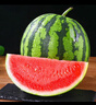 京鲜生 无籽麒麟大西瓜 1粒装 7-9斤 生鲜水果 实拍图