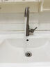 德尔【28年品牌】304不锈钢面盆厨房卫生间洗手洗脸台盆冷热旋转龙头  实拍图