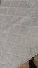 富安娜家纺床垫 升级全棉抗菌立体床垫子 双人加大可折叠 180*200*3cm 实拍图