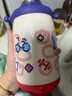 babycare儿童水杯6个月以上宝宝霸王龙不锈钢保温杯上学450ml-新旧款混发 实拍图