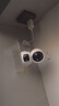XMSJ家用智能带屏监控摄像头360度全景无死角无线夜视双向视频通话对讲AI人形侦测远程看护室内监控器 WiFi双摄版丨双画面同屏+15天循环存储 一键通话丨手机远程看护老人儿童丨晒单送豪礼 实拍图