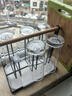 帅仕（shuaishi）沥水杯架子置物架玻璃杯架倒挂茶杯红酒杯架家用客厅杯子架托盘 实拍图