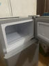 志高（CHIGO）小冰箱迷你小型家用冷藏冷冻两用宿舍出租房用双门办公室电冰箱节能省电 【店长推荐】48L银色【三天约一度电】 实拍图