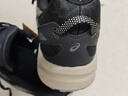 亚瑟士ASICS男子舒适透气越野跑步鞋 GEL-VENTURE 6 黑灰色 42.5  实拍图