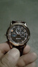 正品男士手表高档休闲石英表简约气质男表皮带高颜值罗马时尚腕表 指挥官款 实拍图