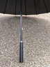 美度长柄雨伞大号加固加厚结实抗风伞男士手动长把直柄雨伞黑M5003 实拍图
