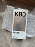 小米 REDMI K80 第三代骁龙 8 6550mAh大电池 澎湃OS 雪岩白 16GB+512GB 红米5G手机 实拍图