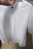 真维斯打底衫男秋冬款男士国潮字母圆领长袖T恤男生双面加绒加厚内搭 实拍图