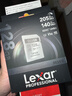 雷克沙（Lexar）128GB SD存储卡 U3 V30 佳能索尼富士尼康相机高速SD卡 读205MB/s 写140MB/s 4K超清录制 SD银卡 实拍图