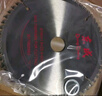 东成木工锯片7寸60齿合金圆锯片硬质合金木工锯片木材木头锯片 实拍图