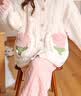 9i9月子服冬加绒加厚孕妇哺乳睡衣产妇家居服家居服两件套A126 实拍图