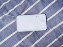小米（MI）【3C认证】小米充电宝 自带线 快充版 20000 33W 浅灰色 可上飞机/火车 可充手机平板笔记本耳机 实拍图