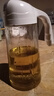 【京东物流配送】油壶自动开合油瓶厨房玻璃油罐醋壶酱油瓶防漏 自动开合油壶1个630ml 实拍图