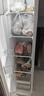 上菱559升双开门冰箱对开门风冷无霜一级能效节能变频家用大容量电冰箱国家补贴BSE559PWL 实拍图
