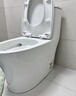 九牧（JOMOO）11396-2-1/31KB-1抗菌一级水效坐便器暴风虹吸式节水马桶305坑距 实拍图