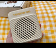 得胜（TAKSTAR）E188 升级版小蜜蜂扩音器 教学专用小巧便携扩音器户外上课宝地摊小喇叭导游喊话器 米黄色 实拍图