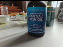 Viva Naturals美国进口高纯度rTG结构深海鱼油DPA天然omega3欧米伽3软胶囊180粒 实拍图